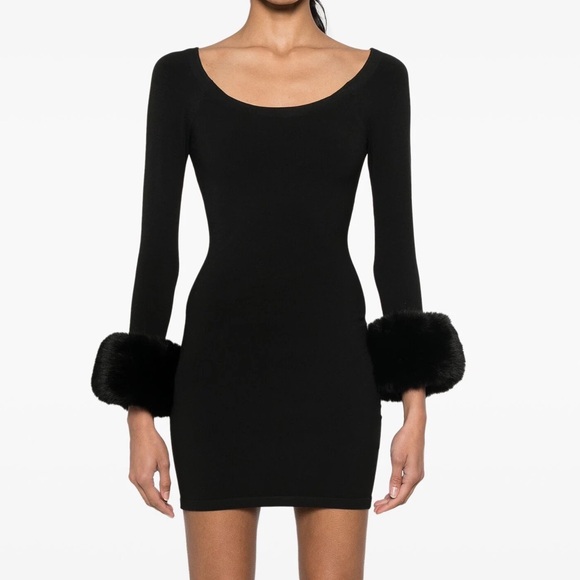 Alexander Wang Off The Shoulder Mini Dress - Picture 3 of 9
